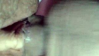 Intense Homemade Anal Fucking with Monster Cock Close Up