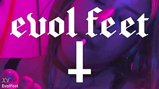 even while smoking, i can't stop licking and sucking your sexy feet