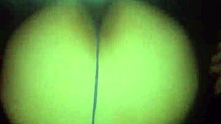 Latina in heels shows off big ass for monster cock