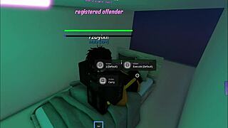 Follandola en dos condominios distintos roblox