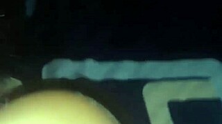 He thrusts into my ass despite the pain, filling me with his cum.