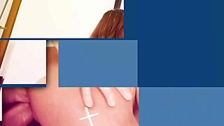 Does this massive-titted brunette in lingerie handle a monster cock smashing from hailey rose?