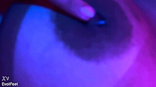 even while smoking, i can't stop licking and sucking your sexy feet