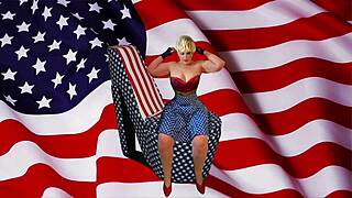 Hey, watch Granny Carmen, an all-American GILF, take a creampie POV!