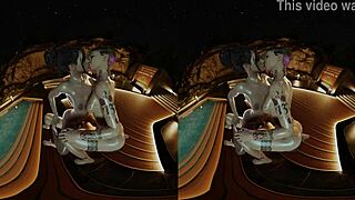 FFF Judy Alvarez Panam Palmer V Parody Cyberpunk2077 Lesbian Threesome Dildo Kiss