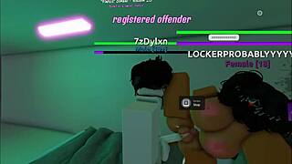 Follandola en dos condominios distintos roblox