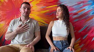 professor barebacks slutty student failing english with raw desire