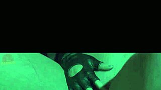 3D hot brunette solo masturbation, big tits POV moaning!