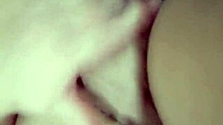 Sat on console front and back, warning before cumming