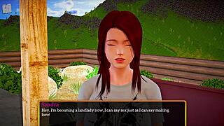 My new family 508: sideways fucking with monster cock