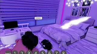 Follandola en dos condominios distintos roblox