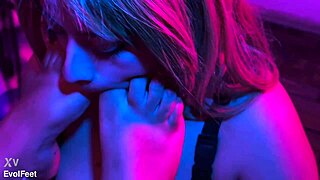 even while smoking, i can't stop licking and sucking your sexy feet