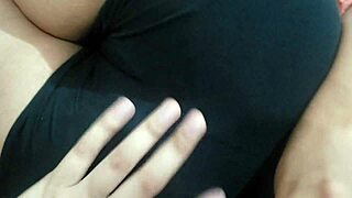 I Massage My Best Friend in Mini Shorts