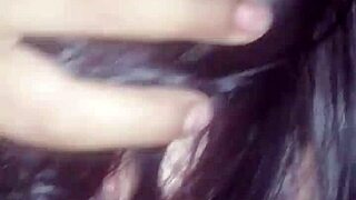 He thrusts into my ass despite the pain, filling me with his cum.