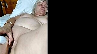 I grabbed my new toy for the first time, and it brought an intense homemade orgasm as a housewife with amateurs.