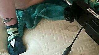 Sex machine in softcore solo