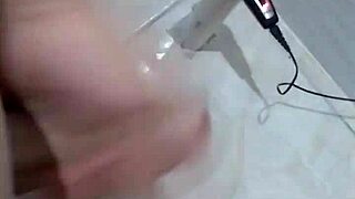 enjoyable self-pleasure with large toy