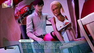 what's happening in academy 254 game?