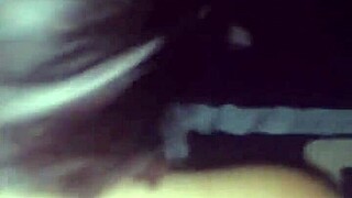 He thrusts into my ass despite the pain, filling me with his cum.