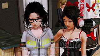 Harem hotel 161 offers exciting game adventures in a luxurious setting