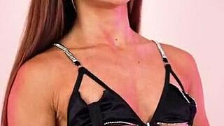 sexy hunkemoller lingerie try-on haul by hannahjames710