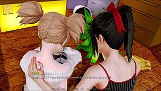 Harem hotel 161 offers exciting game adventures in a luxurious setting