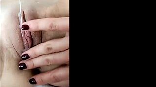 Look at these two naughty girlfriends licking each other's wet pussies.