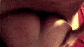 This teen's pussy gets pounded doggy style in POV