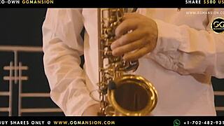 new girl gets pussy licked at ggmansion