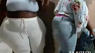 imsVp - episode 129 - gigantic bbw ass clapping