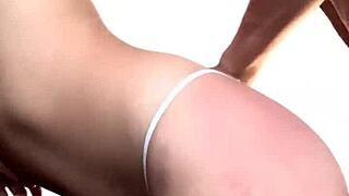 stepsisters crazy act in hotel room with spanking and submission 😜