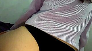 Latina teen friend with big ass acts as prostitute in detailed anal sex