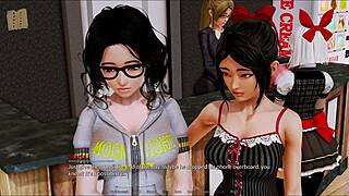 Harem hotel 161 offers exciting game adventures in a luxurious setting