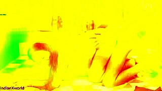 Milf bhabhi gets fucked doggystyle by young devar in desi sex