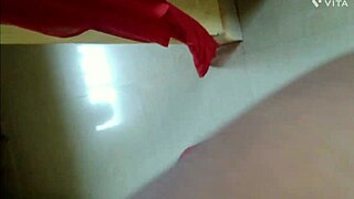 Wife gets creampied by big cock while husband’s away, deepthroating and doggystyle pounding