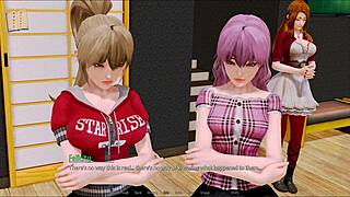 Harem hotel 161 offers exciting game adventures in a luxurious setting