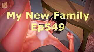 Exploring Every Detail of My New Family 549 Game Adventure.