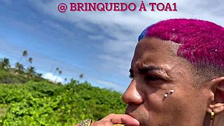 Latina Outdoor Raw Creampie With Friends