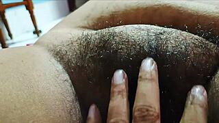 Desi wife gets big ass massaged by sales boy