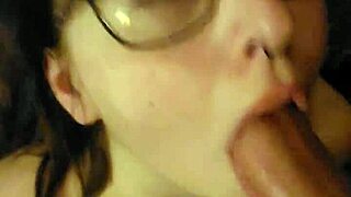 belle feels the thrill of being tied and used in pov