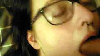 belle feels the thrill of being tied and used in pov