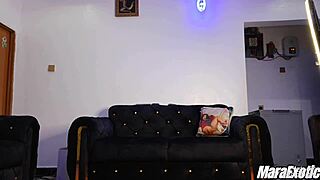 fat ass mature ebony solo orgasm full video on red - mara exotic