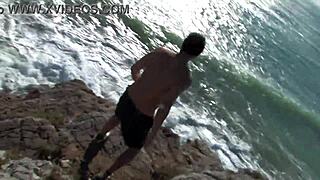 Brazilian Barbie Banks Gets Dpd In Water!