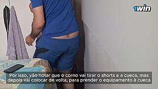 Casada Recebendo Muita Porra E Vazando Pela Buceta