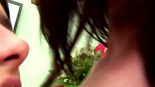 Sexy lesbians finger each other in wild intimate play. Their passion unfolds.