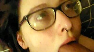 belle feels the thrill of being tied and used in pov