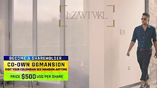 new girl gets pussy licked at ggmansion