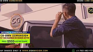 new girl gets pussy licked at ggmansion