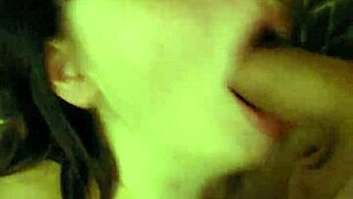 belle feels the thrill of being tied and used in pov