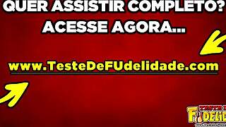 Brunette Brazilian With Big Ass Giving Pussy Juice On 25cm Cock